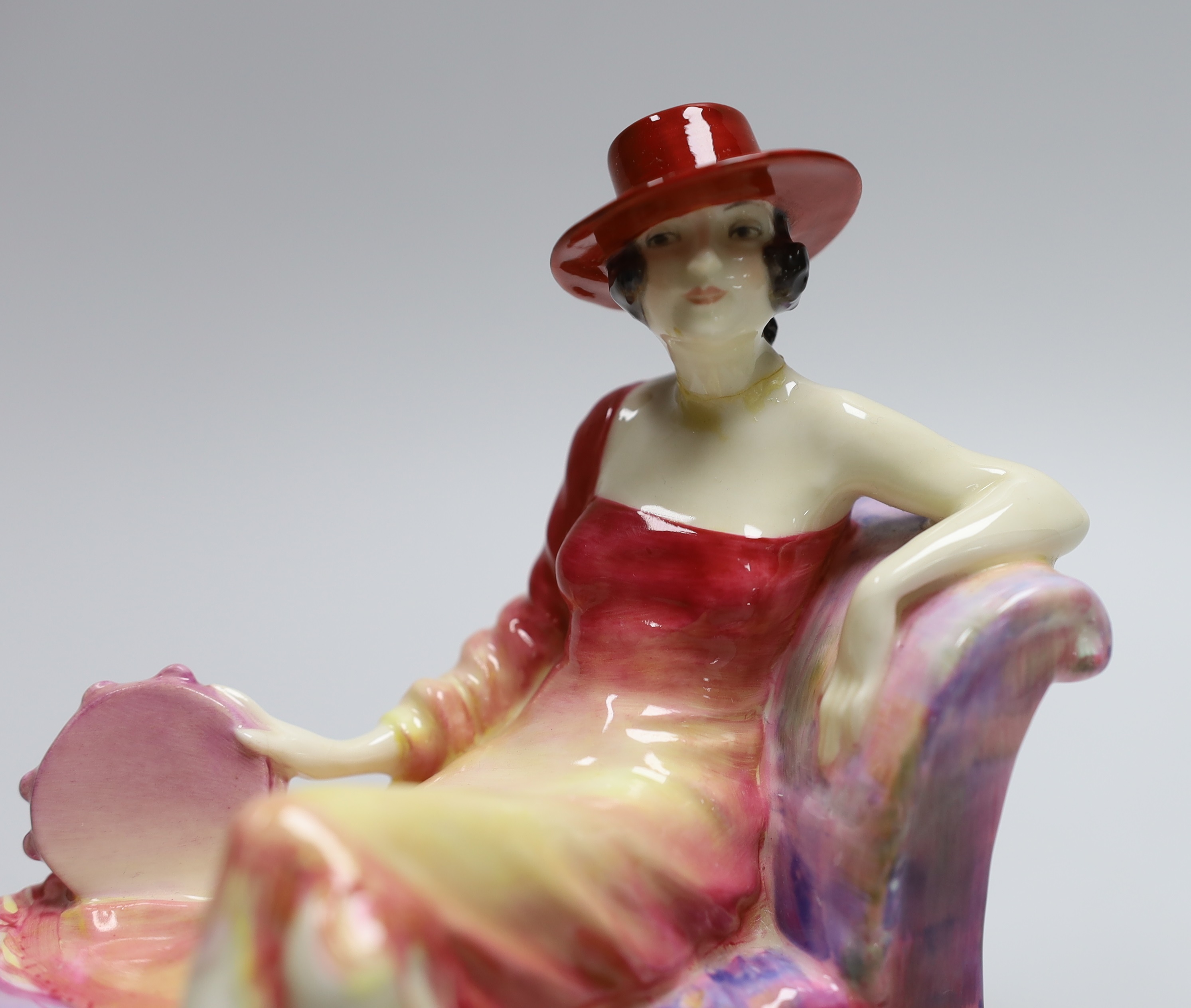 A rare Royal Doulton figure, Dulcinea, HN1419, 13.8cm high